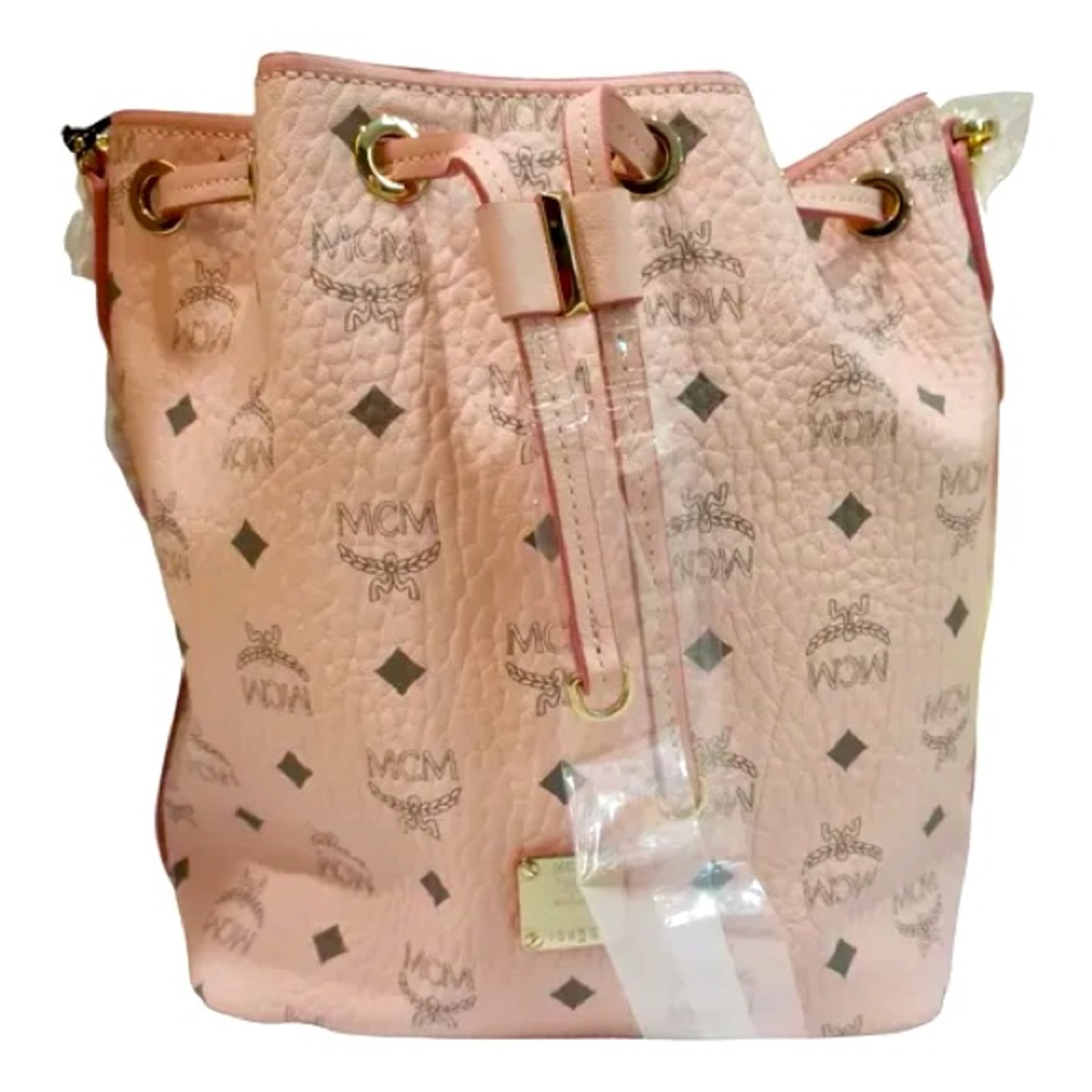 New Pink MCM bag